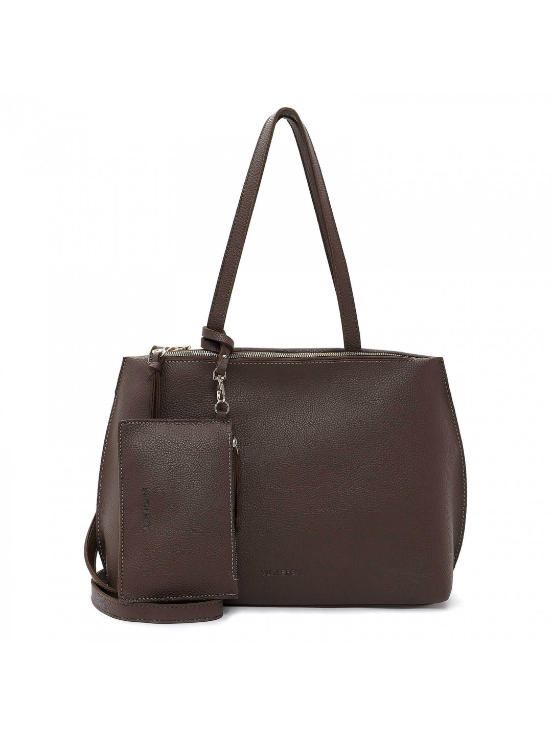 Dámská kabelka Suri Frey Gladis – tmavě hnědá